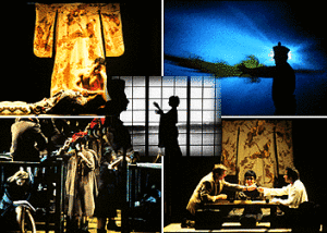 Scenes from Robert Lepage's The Seven Streams of the River Ota